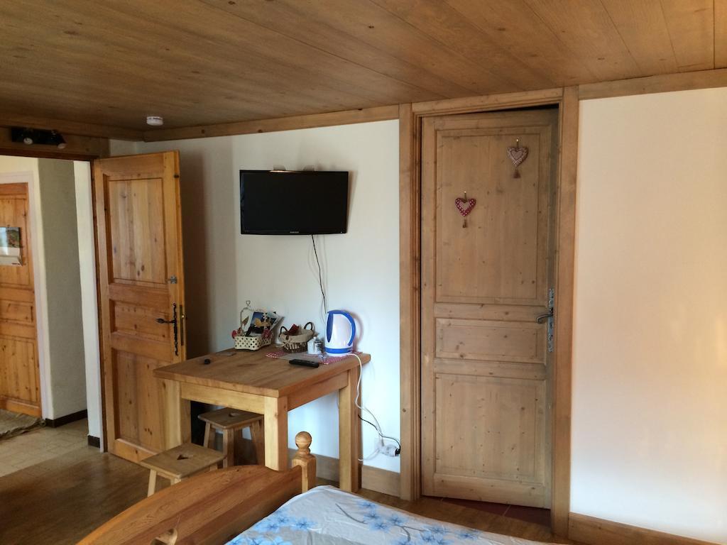 Chambre D'Hote De L'Auguille Megeve Room photo