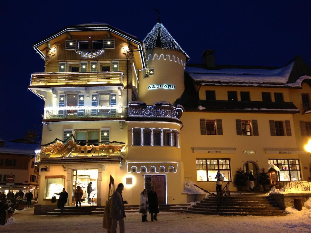 Chambre D'Hote De L'Auguille Megeve Exterior photo